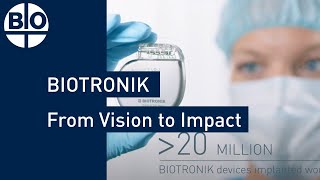 BIOTRONIK – From Vision to Impact [upl. by Marko]