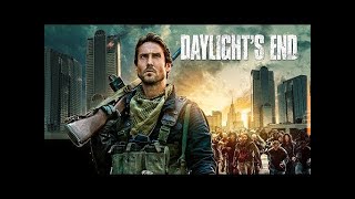 DAYLİGHTS END Ödüllü Zombi Filmi Full HD Türkçe Altyazılı İzle [upl. by Mattias]