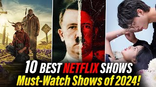 Top 10 MustWatch Netflix Shows SciFi Fantasy amp Action Picks June 2024 [upl. by Uzial]