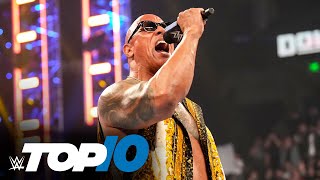 Top 10 Friday Night SmackDown moments WWE Top 10 Feb 16 2024 [upl. by Syck]