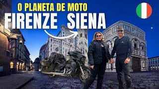 Planeta de Moto 🇮🇹 Próxima parada Siena [upl. by Channa]