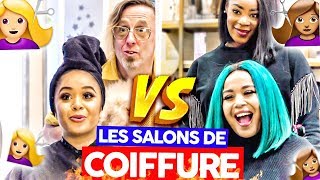 LES SALONS DE COIFFURES [upl. by Lledrev]