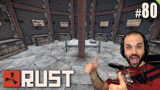 Rust 80  LA HABITACIÓN MÁS BONITA DEL MUNDO  Gameplay Español [upl. by Urbanna517]