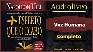 AUDIOLIVRO MAIS ESPERTO QUE O DIABO COMPLETO [upl. by Ecidnak]