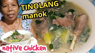 TINOLANG MANOK BISAYA [upl. by Wyly]