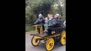 1893 Salvesen Steam Car at London to Brighton [upl. by Cassidy177]