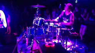 Tribal Seeds  All I Know Live HD CLos playing drums view [upl. by Lorien]