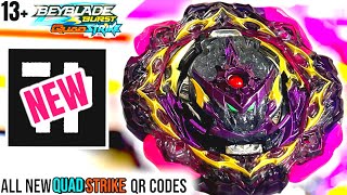 STRONGEST BARRIER  Barricade Lucifer BEYBLADE Unboxing NEW QuadStrike QR CODES  BeybladeBurstBU [upl. by Nylatsyrk611]