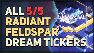 All Radiant Feldspar Dream Ticker Puzzles Honkai Star Rail [upl. by Ker]