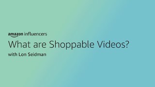 Amazon Video What are Amazon Shoppable Videos [upl. by Anaiuq]