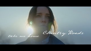 Brandi Carlile  Take Me Home Country Roads Official Lyric Video [upl. by Nij]