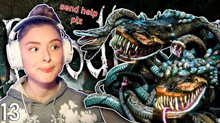 IM SO LOSTsend help  Bloodborne Playthrough  Part 13 Blind Playthrough [upl. by Becket455]