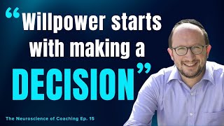 Is Willpower Like a Muscle Dov Gordon  Neuroscience of Coaching 15 [upl. by Nnyllaf]