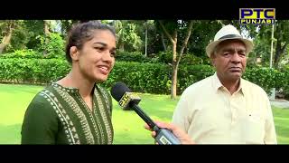 Catch Babita Phogat amp Mahavir Singh Phogat in conversation with Sairakshita Prinja [upl. by Nylaehs]