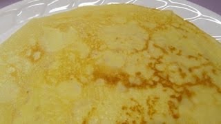 Tutorial Crêpes [upl. by Amsirhc]