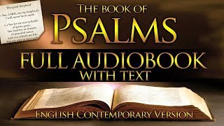 Holy Bible PSALMS  Contemporary English Dramatized Audio With Text [upl. by Inavoig504]