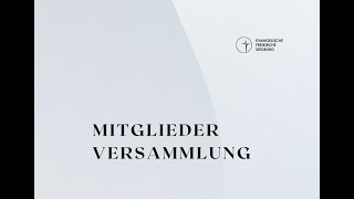 EFSiegburg Mitgliederversammlung [upl. by Lajes]