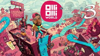 OlliOlli World  World 3 Burntrock [upl. by Nahsez964]