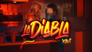 Xavi  La Diabla Official Video [upl. by Nennerb]