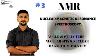 NMR SPECTROSCOPY 03  NUCLEAR SPIN  STRUCTURE OF PROTON amp NEUTRON [upl. by Saunderson]