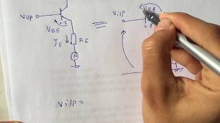 EVM using Emitter follower Eng Abdullah Shawier [upl. by Nirak]