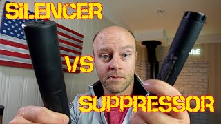 Silencer vs Suppressor  Which one is it [upl. by Kippie]