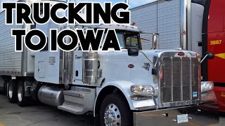 Peterbilt 389 Picking up cookies in Ogden Utah My trucking life [upl. by Musa]