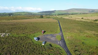 Wet n Wild West Wales van camping [upl. by Kristien]