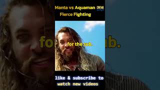 Black Manta vs Aquaman Fierce Fighting Scene blackmanta aquaman dccomics fightscene shorts [upl. by Nagek779]