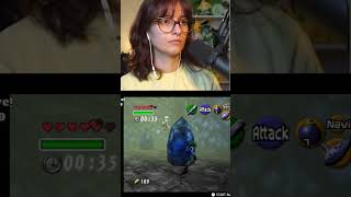 Dampes Race First Try Ocarina of Time streamer zelda [upl. by Ekenna896]