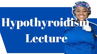 Hypothyroidism Endocrine system Nclex and nursing lectures [upl. by Cogswell]