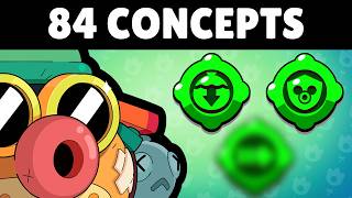 3rd Gadgets For EVERY BRAWLER In Brawl Stars [upl. by Ruhl]