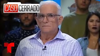 Caso Cerrado  ¡Mi padre dice que soy mamá 👨🏻‍🦳🏠💵 [upl. by Zolner]