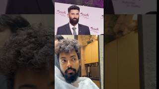 Curly Hair Indian Guys must try this hairstyle curlyhairstyles hairstyletutorial viratkholi [upl. by Asiret]