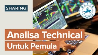 Analisa Teknikal untuk Pemula Dengan Contoh Prakteknya [upl. by Bywaters]