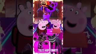 NapCat vs Peppa Pig vs Scary Nap Cat vs Peppa Pig Among x Coffin Dance  Tiles Hop coffindance [upl. by Leena]