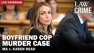 LIVE HEARING Boyfriend Cop Murder Case — MA v Karen Read [upl. by Holzman]