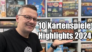 10 Kartenspiele  Spiele Highlights 2024  SPIEL24 [upl. by Ruthie367]