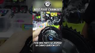 BEST FIXIE CRANKSET 🔥 [upl. by Haizek810]