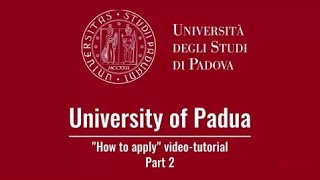 UNIPD Rental Contract Uploading  Uniweb Portal Agenzia Entrate  Padova University Rent Document [upl. by Nwahshar]