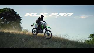 2020 Kawasaki KLX230 KLX230R and KLX300R  Get Out and Play [upl. by Sneed937]