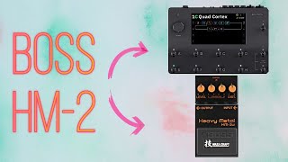 Quad Cortex NDSP Boss HM 2 Capture [upl. by Akkin295]