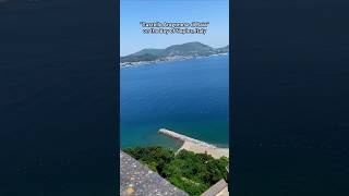 The view from an Italian castle  Castllo Aragonese di Baia [upl. by Weiss857]