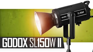 GODOX SL150II LED Light Review [upl. by Kerianne]