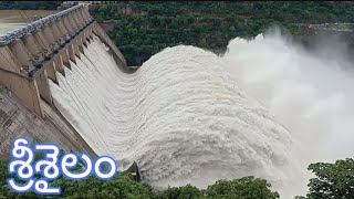 శ్రీశైలం DAM  Beautiful view  4 Aug 2024 [upl. by Budd]