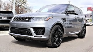 2020 Range Rover Sport HSE Dynamic The quotBasequot Model Has How Much Power [upl. by Crow]