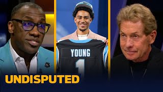 Panthers select QB Bryce Young 1st overall in the 2023 NFL Draft  NFL  UNDISPUTED [upl. by Teece]