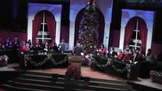 2016 12 11 Handbells Christmas Music 1 [upl. by Laehcym]