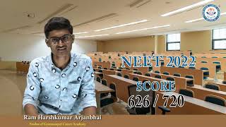 NEET UG 2022 I Meet Top Performer I Testimonial I Harsh Ram I Exclusively With Gyanmanjari [upl. by Marchall]