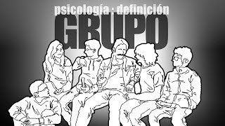 Psicología  Definición de GRUPO [upl. by Chisholm115]